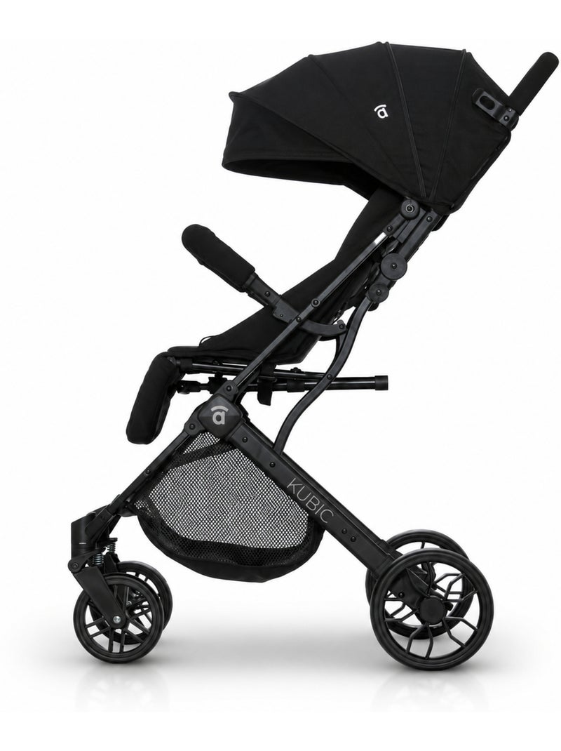 Poussette Kubic 2 Asalvo Noir - Kiabi