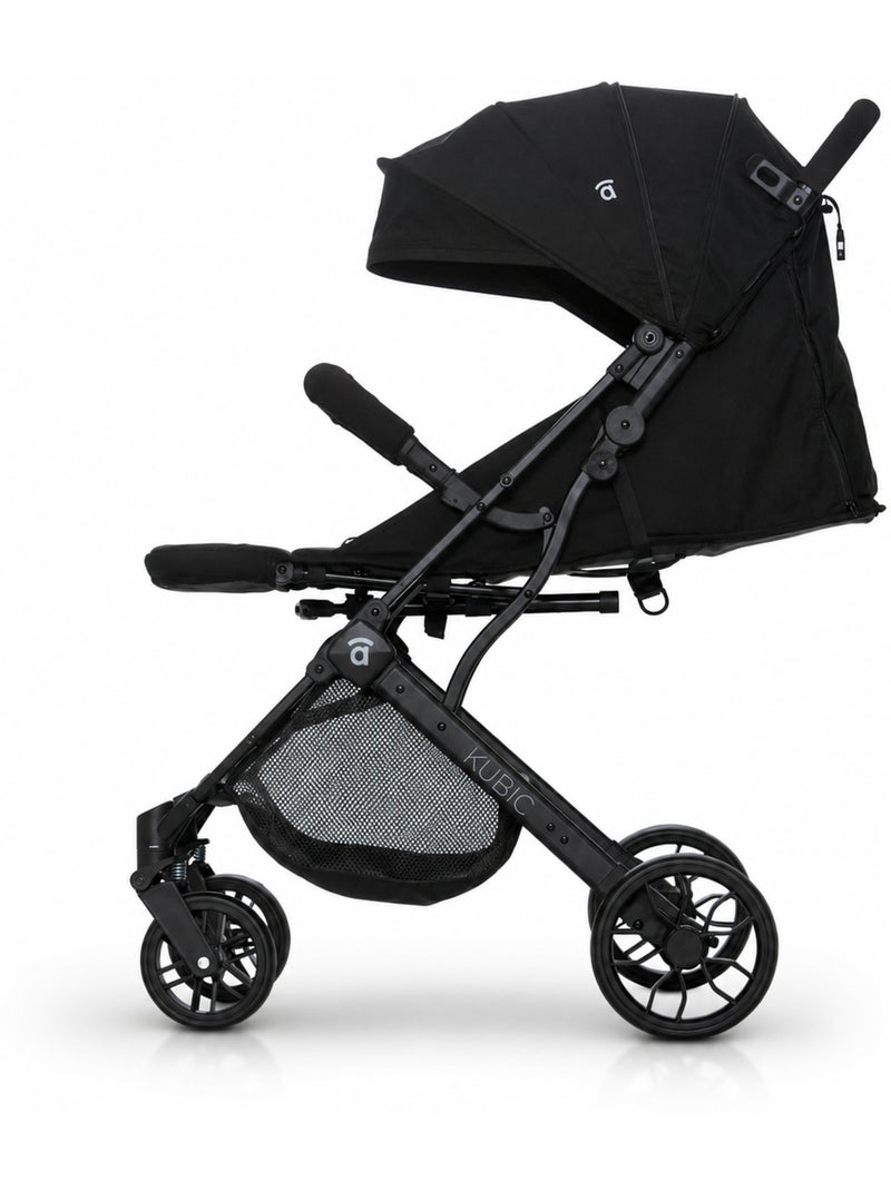 Poussette Kubic 2 Asalvo Noir - Kiabi