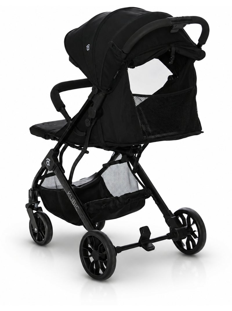 Poussette Kubic 2 Asalvo Noir - Kiabi