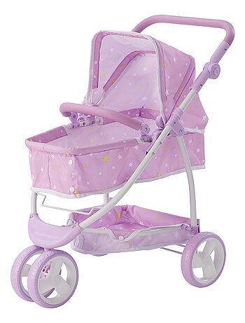 Poussette landau nacelle 2en1 pour poupée