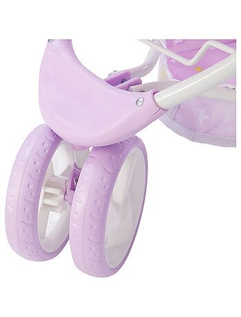 Poussette landau nacelle 2en1 pour poupée