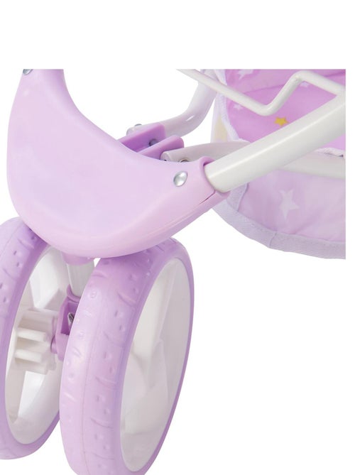 Poussette landau nacelle 2en1 pour poupée poupon de 40-45 cm Olivia’s Little World OL-00010 - Kiabi