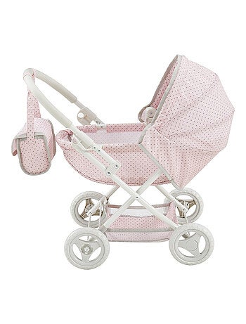 Poussette Landau pour Poupée Polka Dot Princess