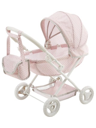 Poussette Landau pour Poupée Polka Dot Princess