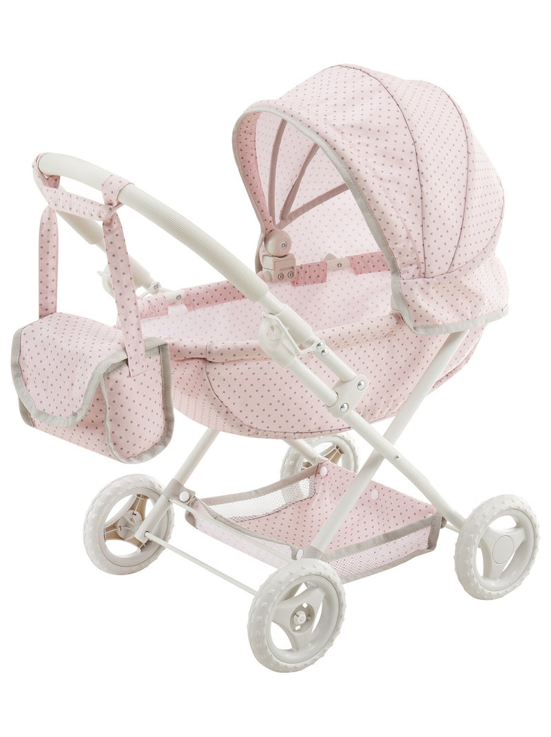 Poussette Landau pour Poupée Polka Dot Princess Multicolore - Kiabi