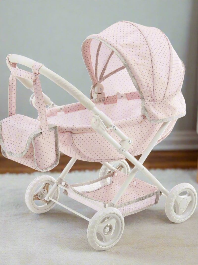 Poussette Landau pour Poupée Polka Dot Princess Multicolore - Kiabi