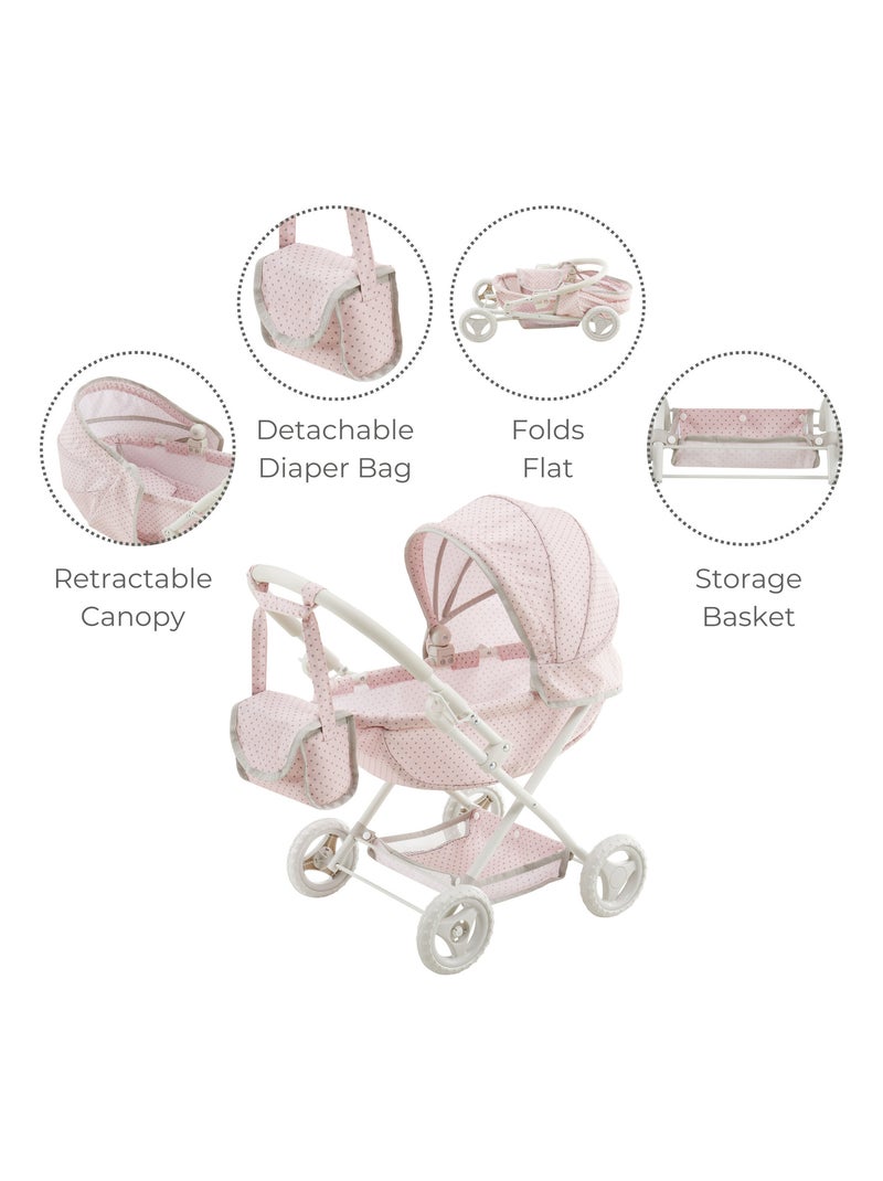 Poussette Landau pour Poupée Polka Dot Princess Multicolore - Kiabi