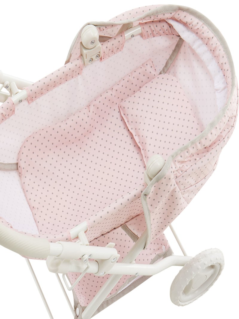 Poussette Landau pour Poupée Polka Dot Princess Multicolore - Kiabi
