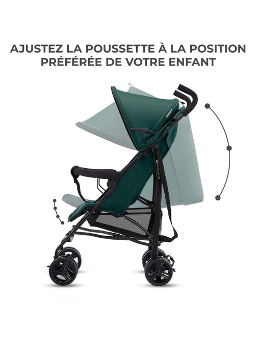Poussette légère de voyage pliable avec dossier réglable - Kiabi