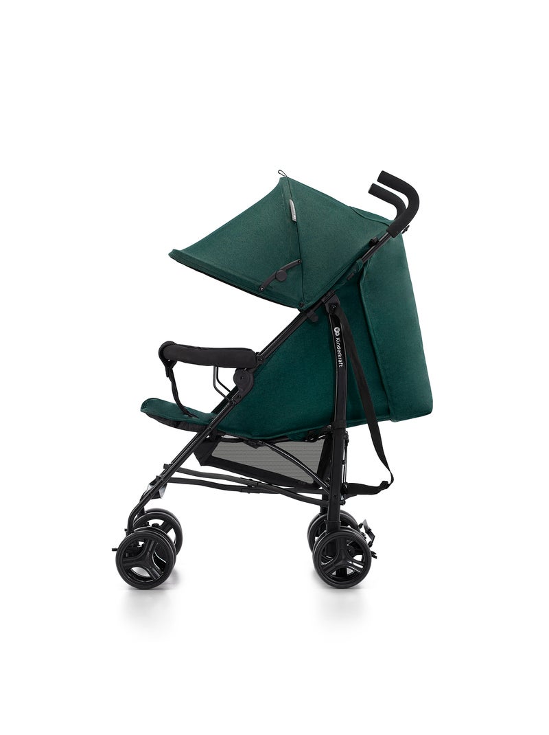 Poussette légère de voyage pliable avec dossier réglable Vert - Kiabi