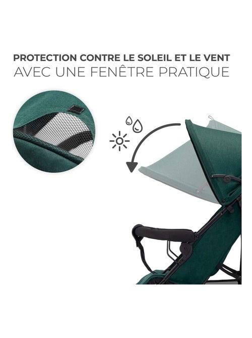 Poussette légère de voyage pliable avec dossier réglable - Kiabi