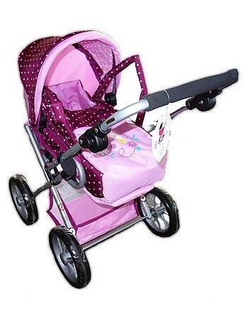 Poussette Leni pour poupée, coloris 29