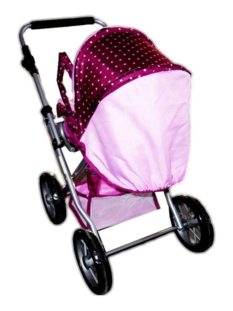 Poussette Leni pour poupée, coloris 29 Rose - Kiabi