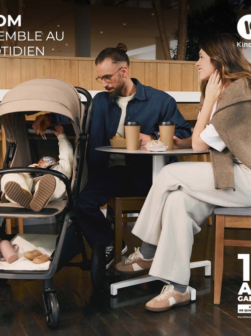 Poussette loom modèle pratique et confortable - Kiabi