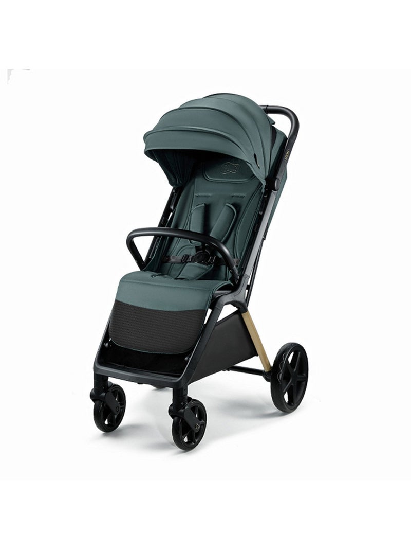 Poussette loom modèle pratique et confortable Vert - Kiabi