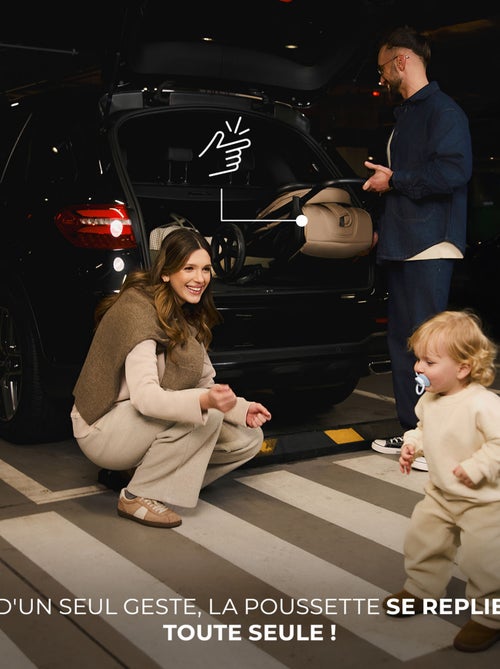 Poussette loom modèle pratique et confortable - Kiabi