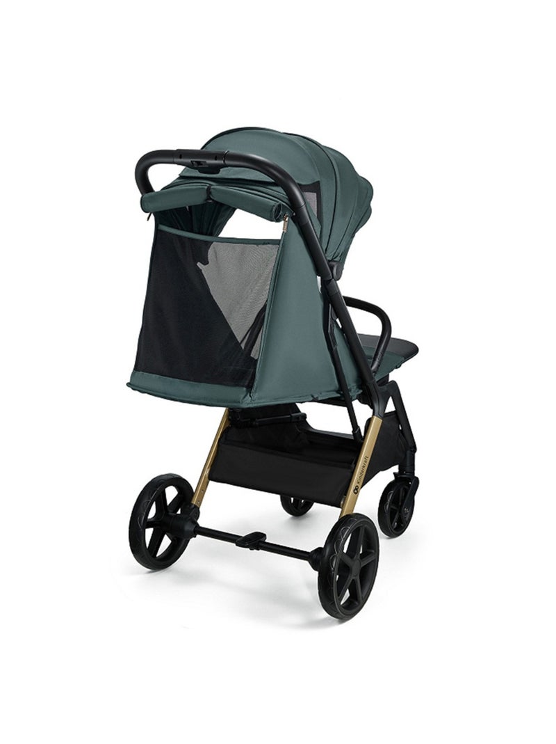Poussette loom modèle pratique et confortable Vert - Kiabi