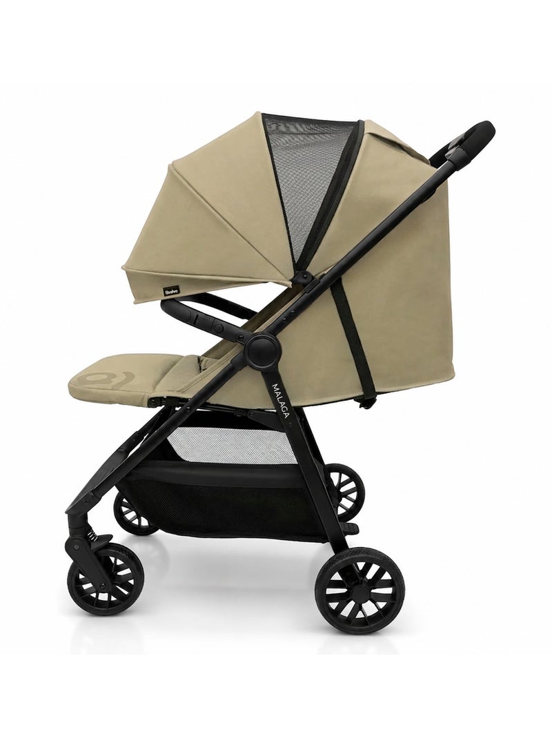 Poussette málaga asalvo Beige - Kiabi