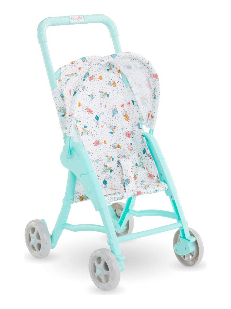 Poussette Menthe pour poupon 30 cm N/A - Kiabi