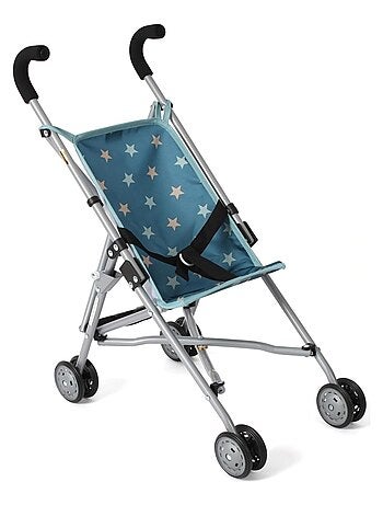 Poussette mini-buggy Roma pour poupée