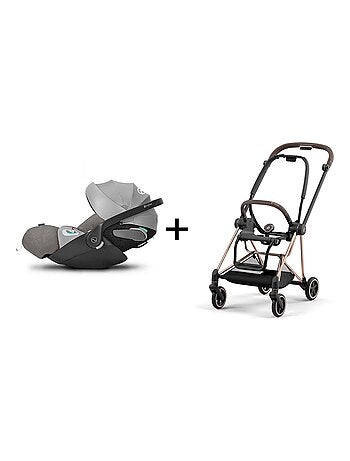 MAXI-COSI Poussette canne ultra compacte Lara 2, de la naissance à 4 ans,  Essential Black - Noir Noir - Kiabi - 159.99€