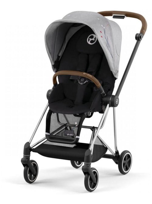 Poussette MIOS 3 châssis Rose Gold habillage Fashion Koi - Kiabi