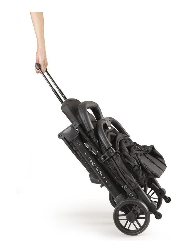 Poussette Mod. Minimum Space Plus Rouge - Kiabi