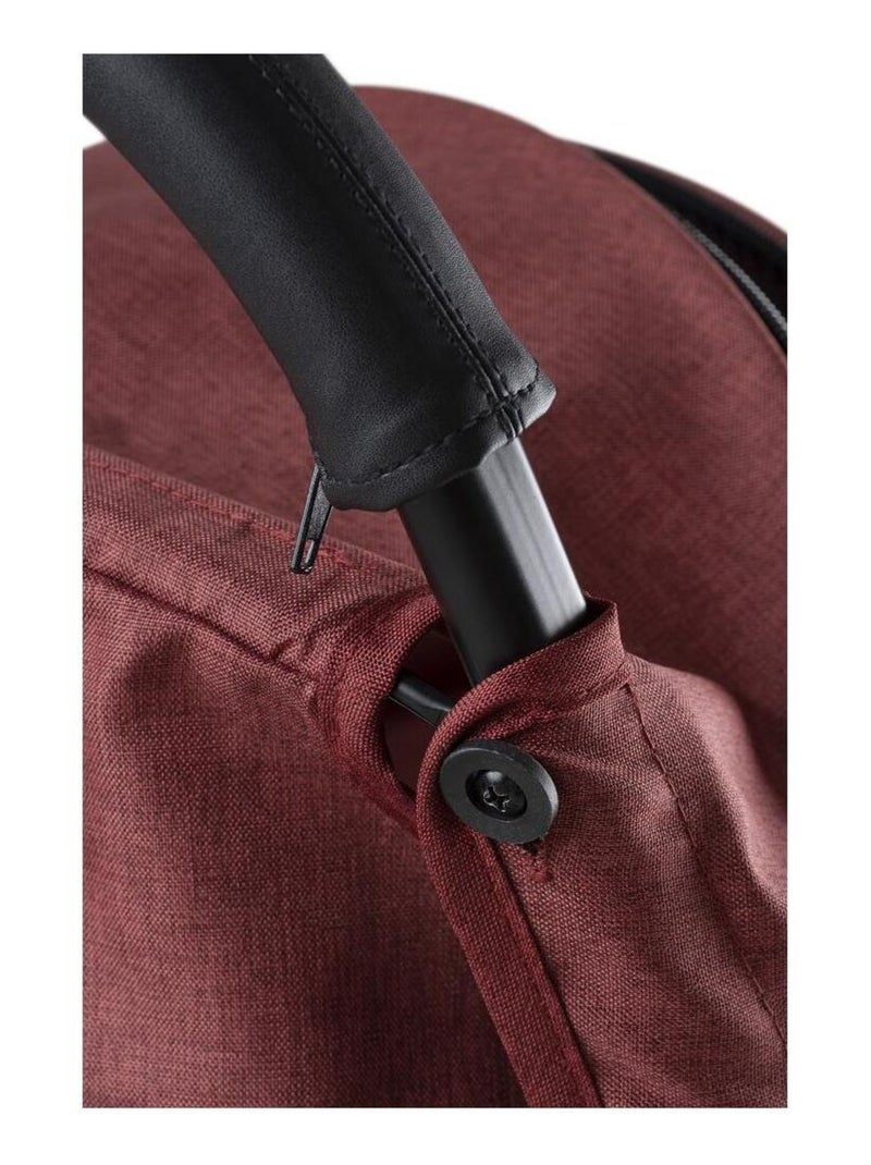 Poussette Mod. Minimum Space Plus Rouge - Kiabi