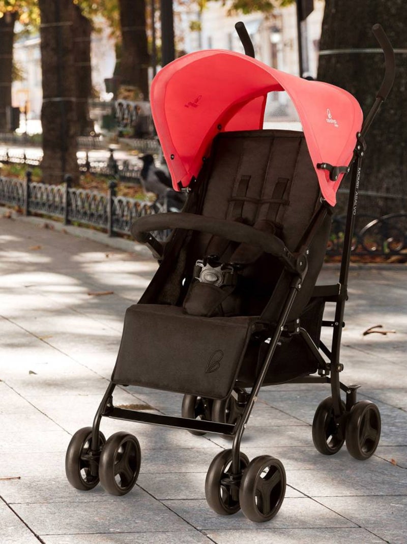 Poussette mombi 2 Rose - Kiabi