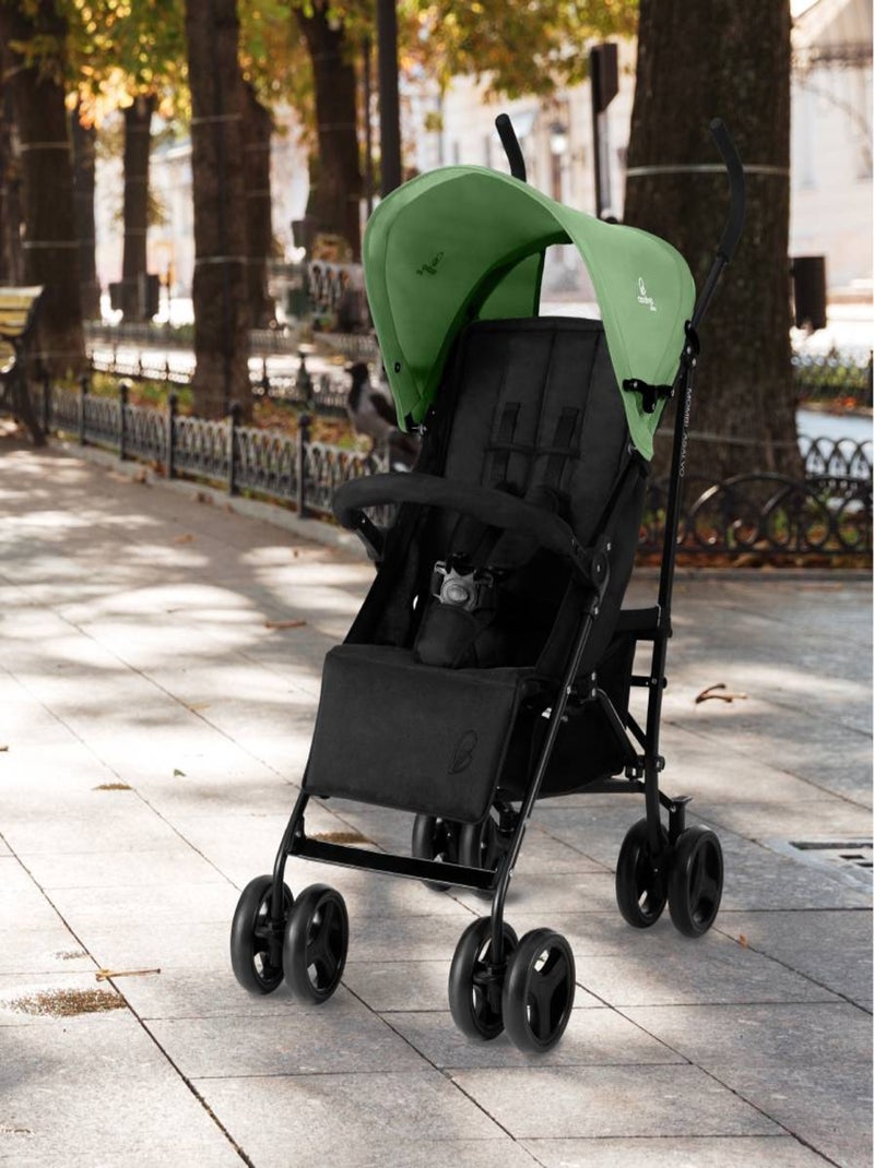 Poussette mombi 2 Vert - Kiabi