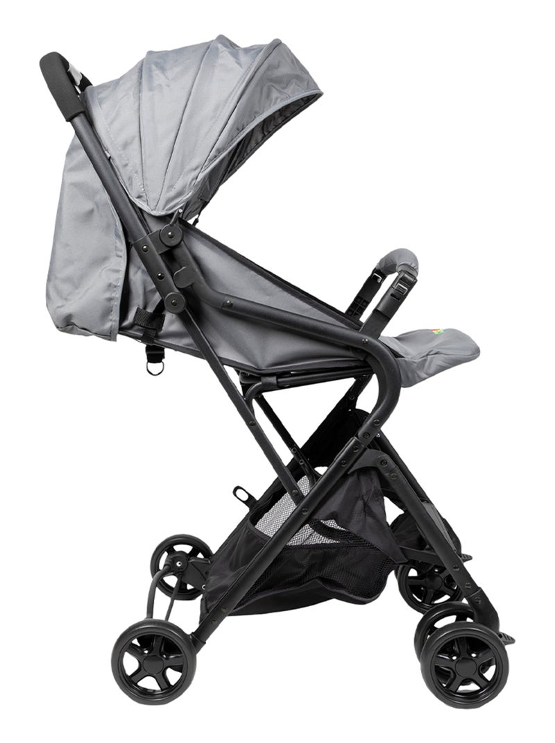 Poussette multifonctionnelle- Poupy- pour bébés Gris - Kiabi