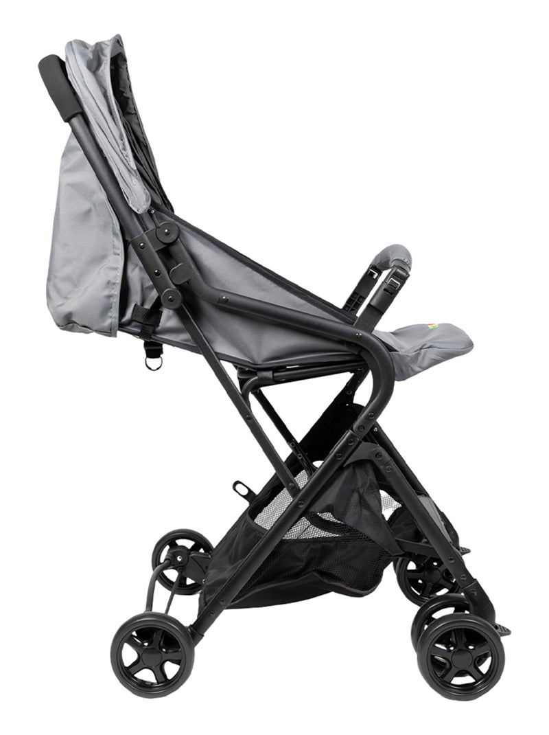 Poussette multifonctionnelle- Poupy- pour bébés Gris - Kiabi
