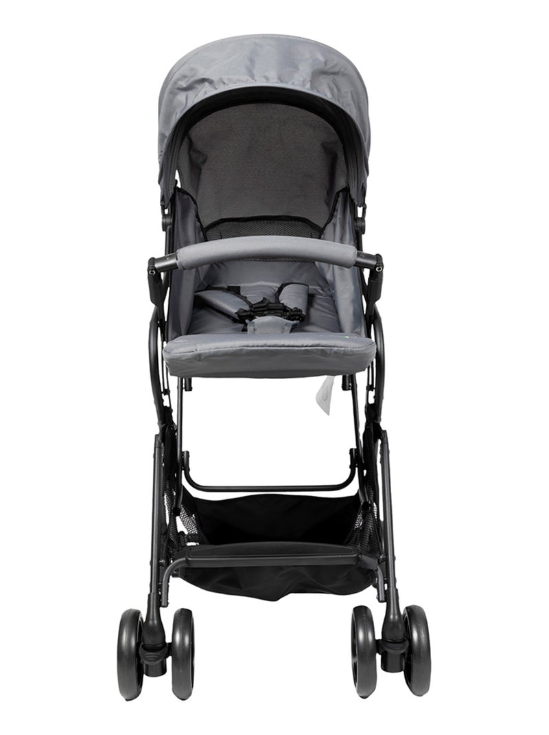 Poussette multifonctionnelle- Poupy- pour bébés Gris - Kiabi