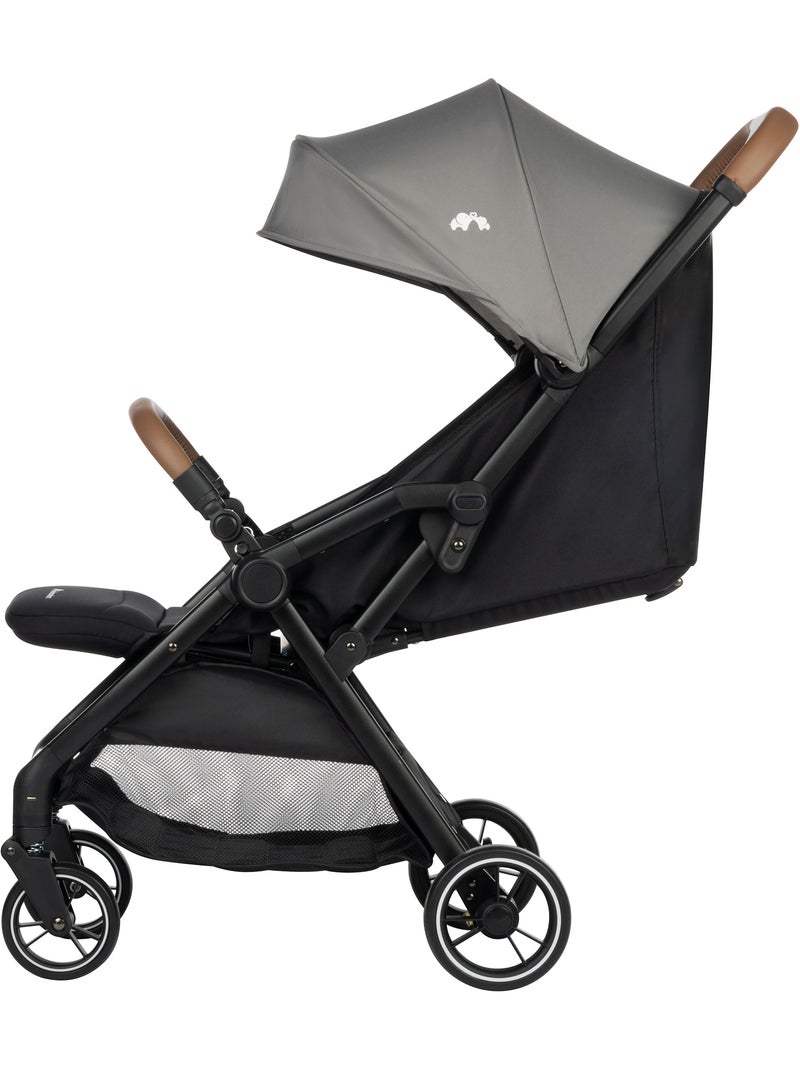 Poussette naissance citadine sunlite Blanc Gris - Kiabi