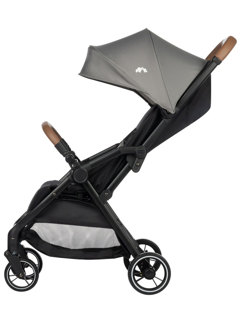 Poussette naissance citadine Sunlite Noir Gris - Kiabi
