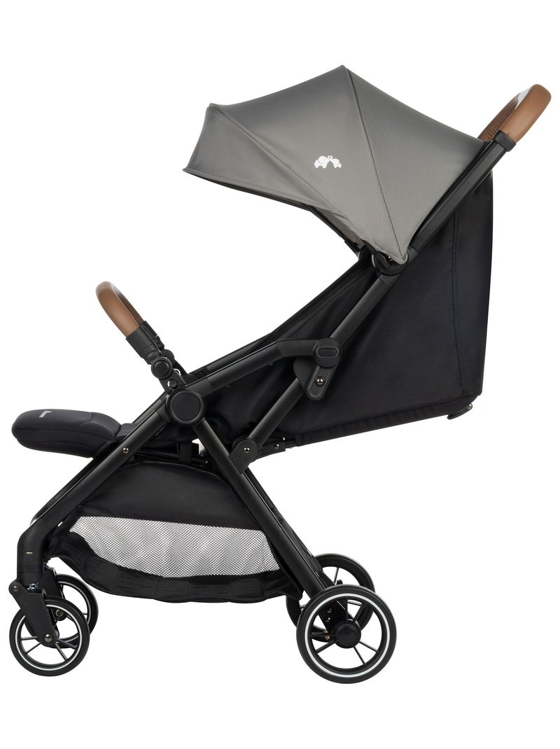 Poussette naissance citadine Sunlite Noir Gris - Kiabi