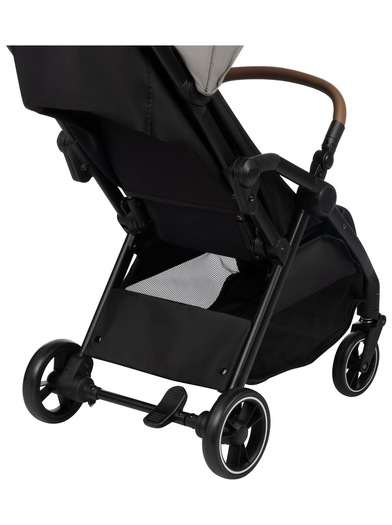 Poussette naissance citadine Sunlite Noir Gris - Kiabi