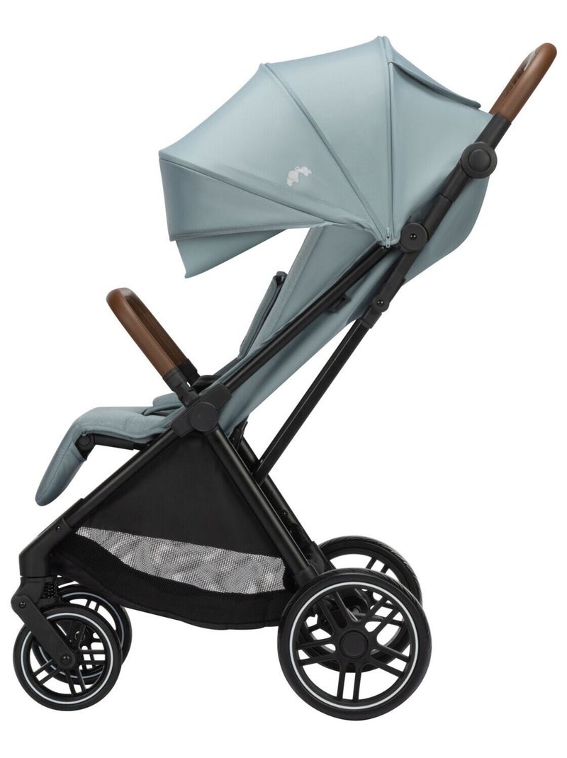 Poussette naissance compacte Indra Bleu Bleu - Kiabi