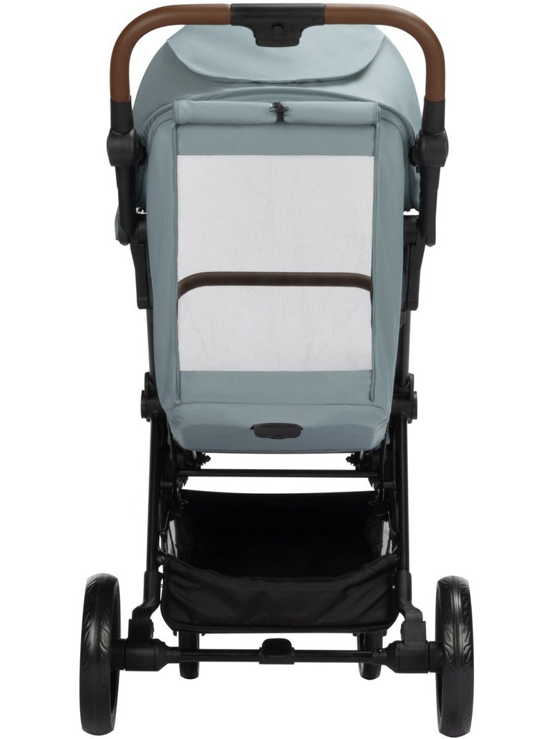 Poussette naissance compacte indra Bleu - Kiabi