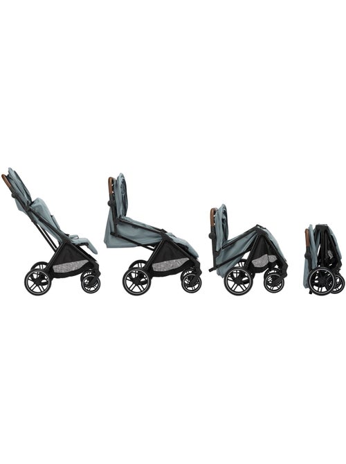 Poussette naissance compacte indra - Kiabi