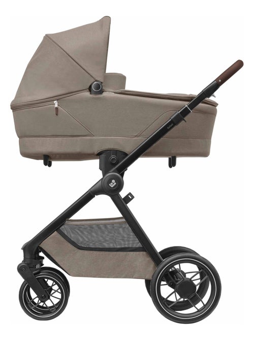 Poussette naissance Oxford avec nacelle Sense - Kiabi
