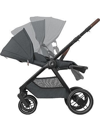 Poussette naissance Oxford avec nacelle Sense