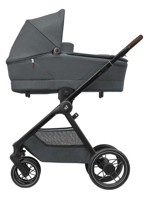 Poussette naissance Oxford avec nacelle Sense - Kiabi