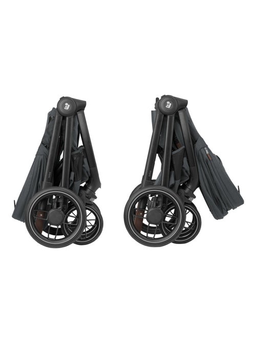 Poussette naissance Oxford avec nacelle Sense - Kiabi