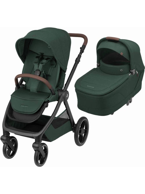 Poussette naissance oxford avec nacelle sense - Kiabi Poussette naissance oxford avec nacelle sense - Kiabi