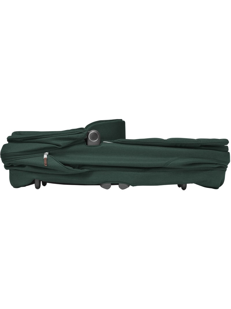 Poussette naissance oxford avec nacelle sense Vert - Kiabi
