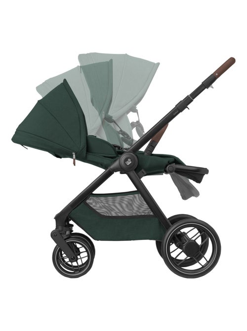 Poussette naissance Oxford avec nacelle Sense - Kiabi