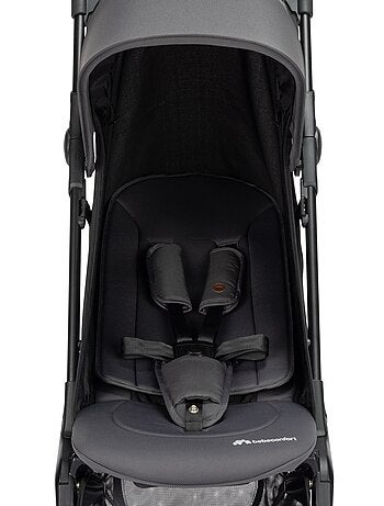 Poussette naissance ultra compacte Zephir, compatible cabine