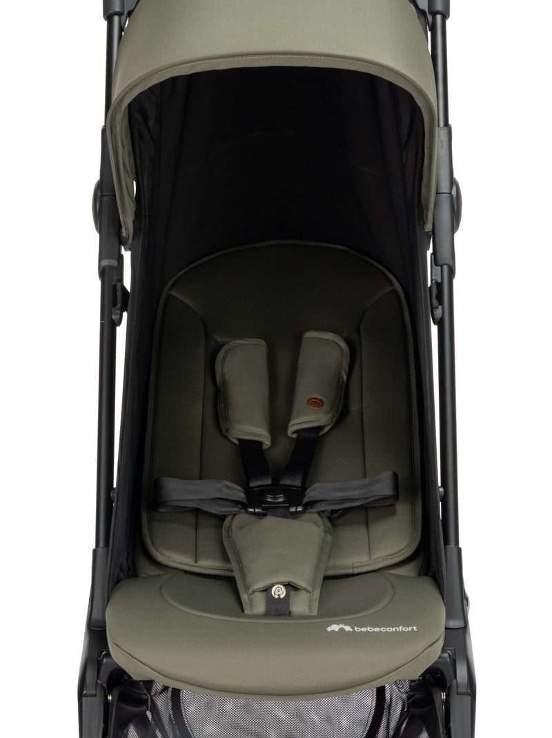 Poussette naissance ultra compacte Zephir, compatible cabine Vert clair - Kiabi