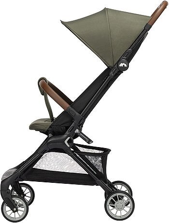Poussette naissance ultra compacte zephir, compatible cabine